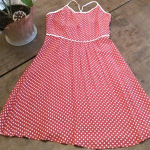 Red Polka Dot Dress